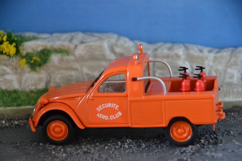 Norev citroen 2 - 1/43,