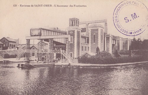 Cpa saint omer ascenseur - cpa, saint‑omer