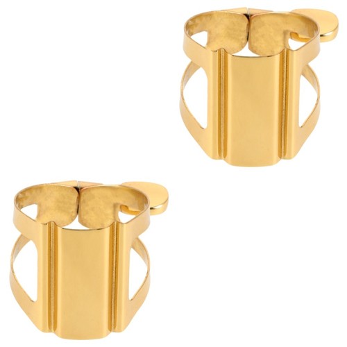 2pcs alto saxophone ligature - saxophone,