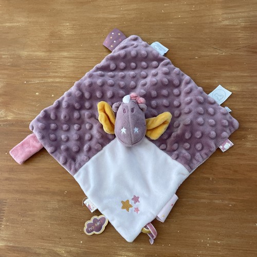 Doudou plat carré noukies - carré,