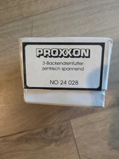 Mandrin à 3 mors,  PROXXON 24028