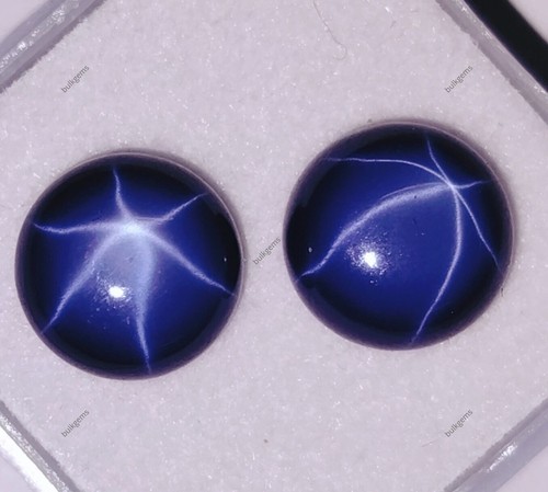 Paire pierres précieuses - de, 2