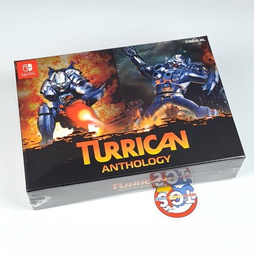 Turrican anthology japan - turrican,