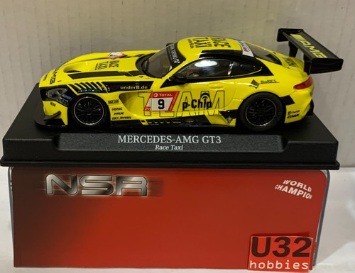 Nsr slot car 0335 mercedes - nsr,