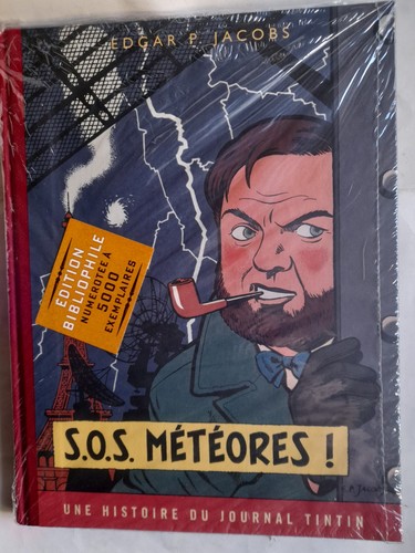 Blake mortimer sos météores - sos,
