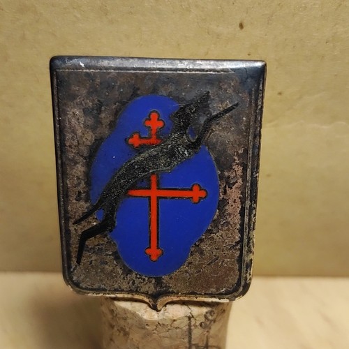 Insigne métallique - insigne, de