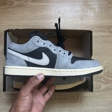 Nike Air Jordan 1 Low SE GRIS