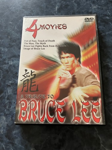 Dvd tribute bruce - lee, (en