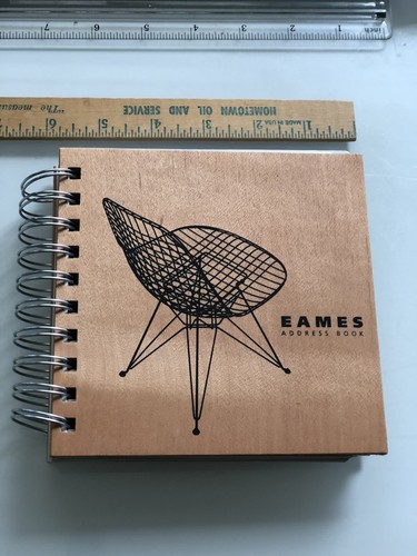 Eames office address - eames, book