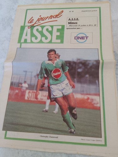 Programme football asse le - football, :asse