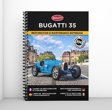 BUGATTI 35 : Cahier de
