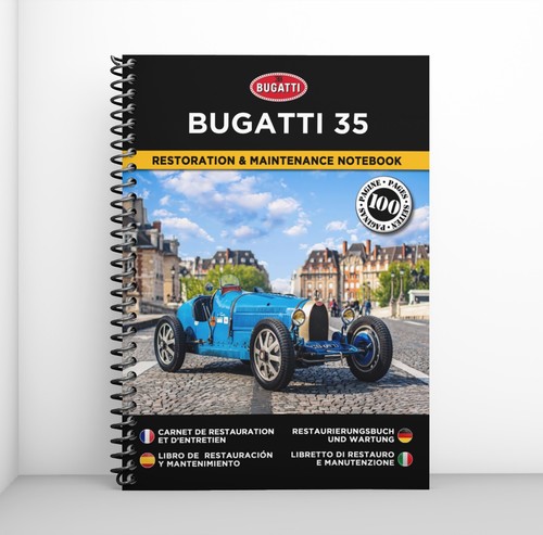 Bugatti cahier de - bugatti,