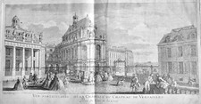 RIGAUD J.  (1680-1754): VUE