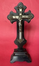 Crucifix XIX ème sur socle