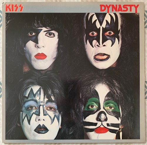 Kiss dynasty vinyle - vinyle,