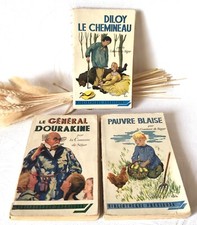 ➰ 3 ROMANS de la COMTESSE de Ségur Collection BIBLIOTHÈQUE PRÉCIEUSE 1957/60