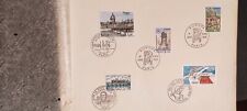 Planche 5 timbres France Paris