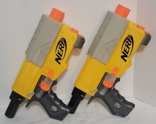 Set nerf strike yellow - 3,