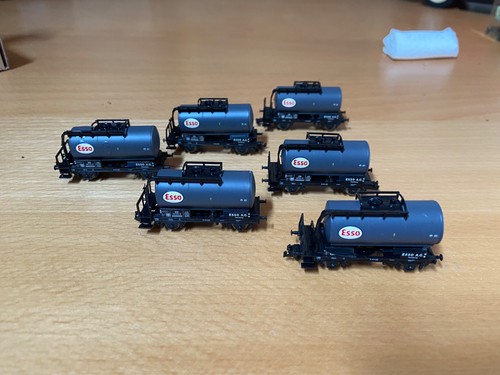 Minitrix lot wagons - lot,