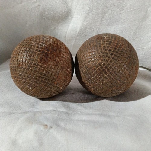 Paire boules lyonnaises - boules,