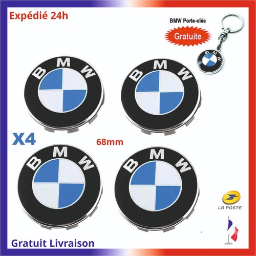 Cache moyeu bmw 68mm - cache,