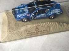 Norev  Dakar Renault Alpine