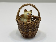 Figurine Erzgebirge panier en