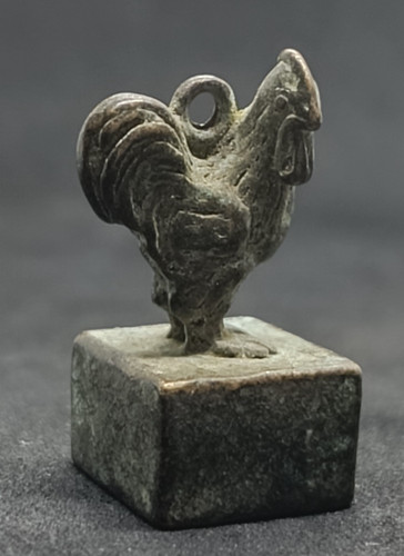 Ancien sceau bronze - sceau,
