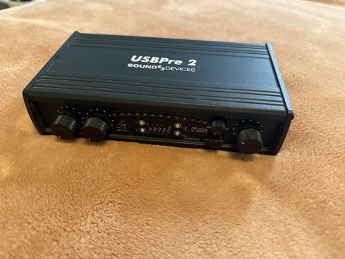 Sound devices usbpre usb - usbpre,