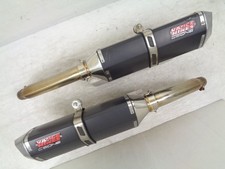 Échappement double noir à