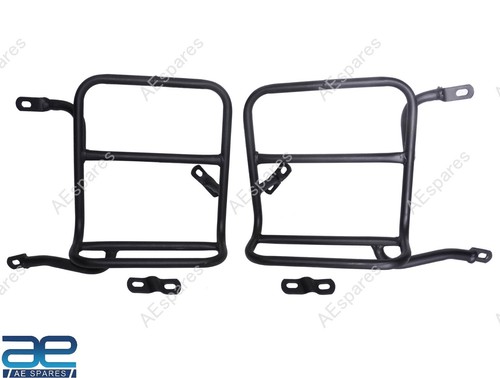 Kit support pannier noir - kit,