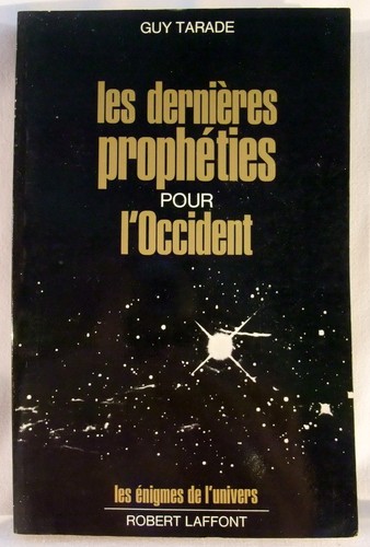 Les dernières prophéthies