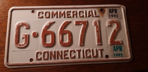 Plaque immatriculation - plaque,