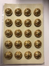 Boutons militaires Français