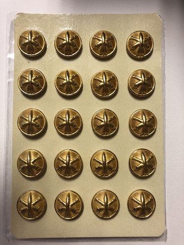 Boutons militaires français - boutons,