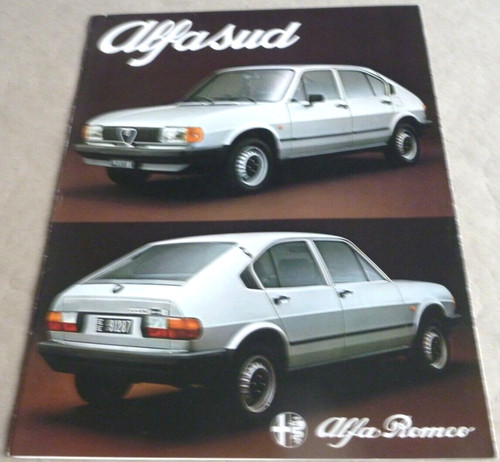 1980 alfa romeo alfasud - 1980's,