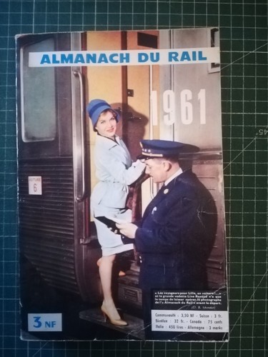 Yx073 almanach rail 1961 - yx073,