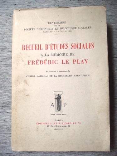Recueil d études - s.e.s.s., d'Études