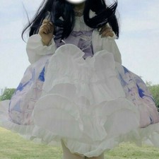 Femme fille ruffles lolita - fille,