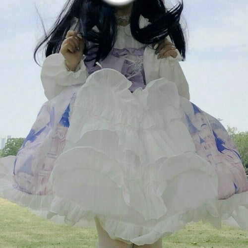 Femme fille ruffles lolita - femme,