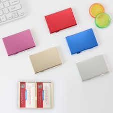 Étui Pour Cartes De Visite Card Protect Étui Métallique Porte-Cartes D' /