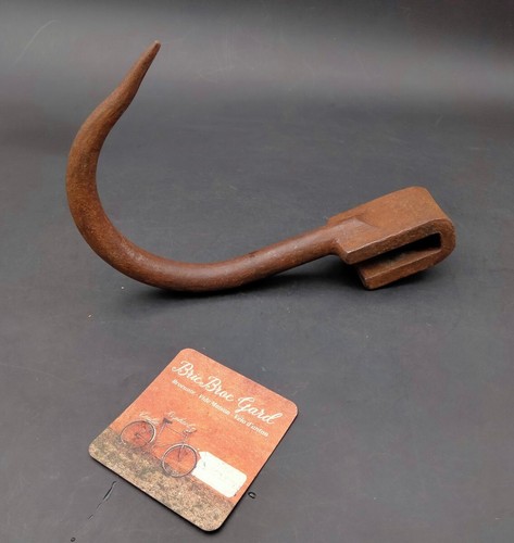 Old butcher hook hanger - old,