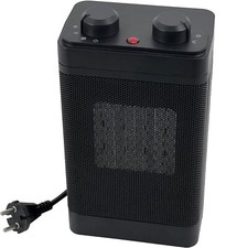 Radiateur Chauffage soufflant Céramique 1200 W, PTC Chauffage d'appoint 2 Réglag