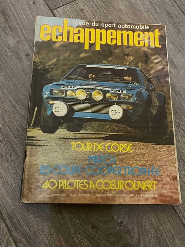 Revue échappement 75 - échappement, n°75