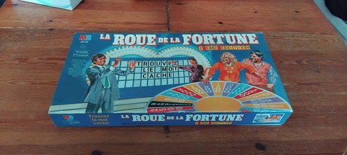 Jeu société roue - société, la