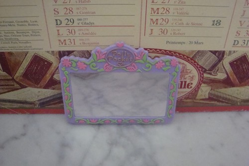 Vintage miroir polly pocket - miroir,