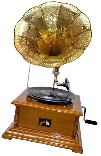 Gramophone ancien phonographe - gramophone,