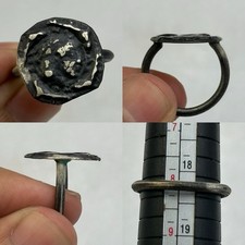 Bague en argent grecque