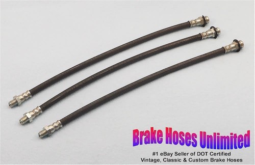 Kit tuyaux frein brake - de,
