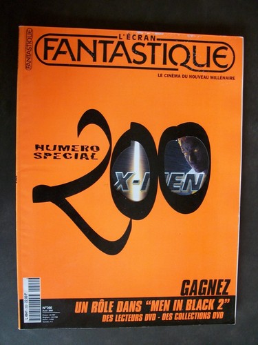 Ecran fantastique 200 - fantastique, n°200/
